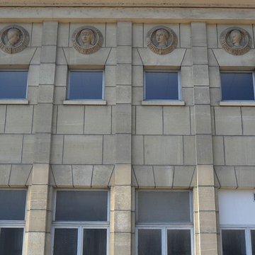Internat du lycée de jeunes filles, actuel lycée Marguerite de Navarre