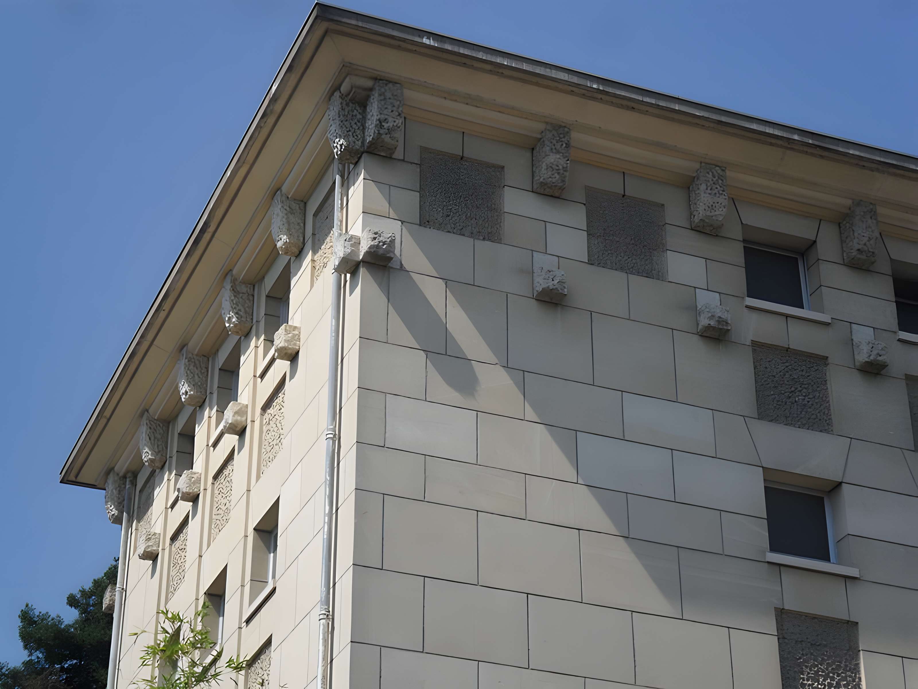Internat du lycée de jeunes filles, actuel lycée Marguerite de Navarre