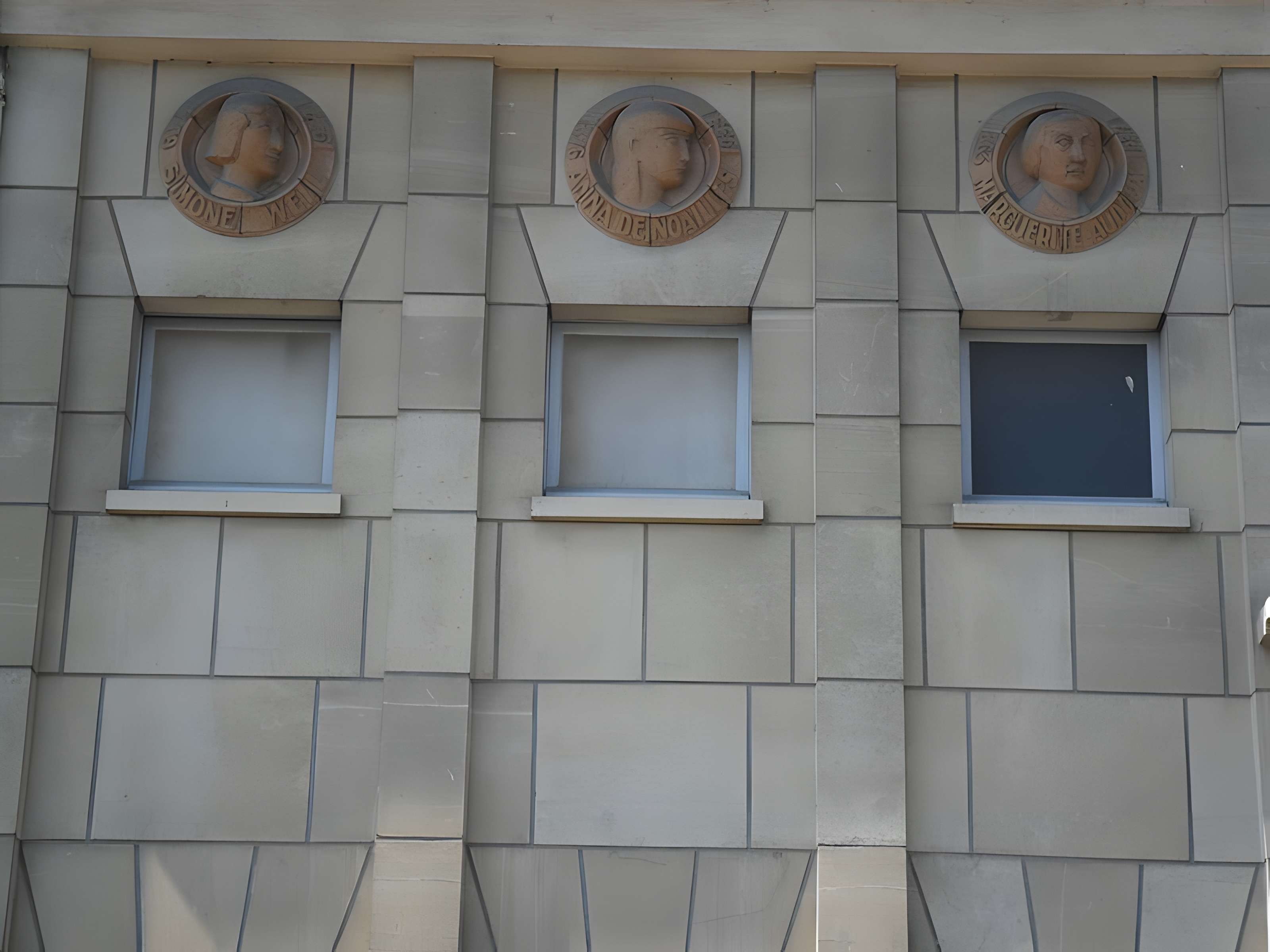 Internat du lycée de jeunes filles, actuel lycée Marguerite de Navarre