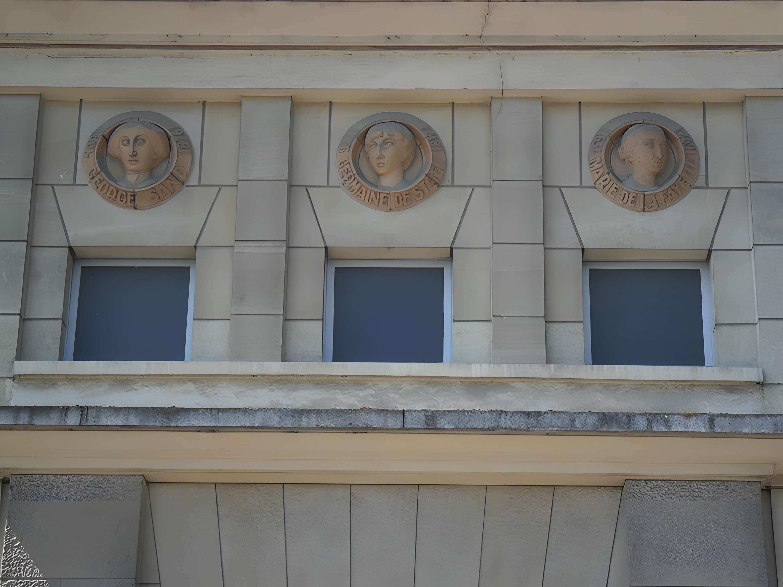 Internat du lycée de jeunes filles, actuel lycée Marguerite de Navarre
