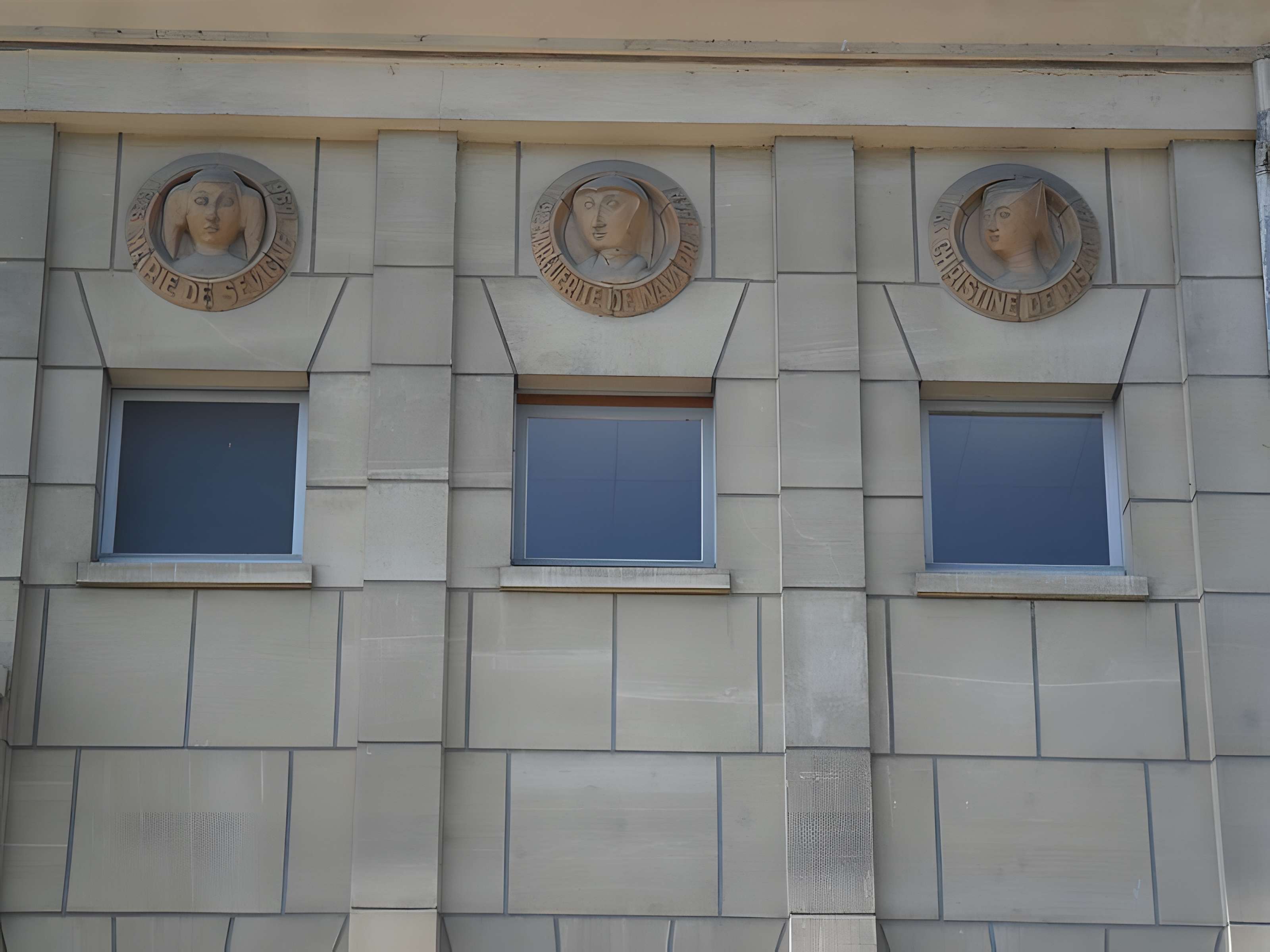 Internat du lycée de jeunes filles, actuel lycée Marguerite de Navarre