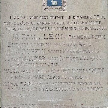 Jardin des Prés Fichaux