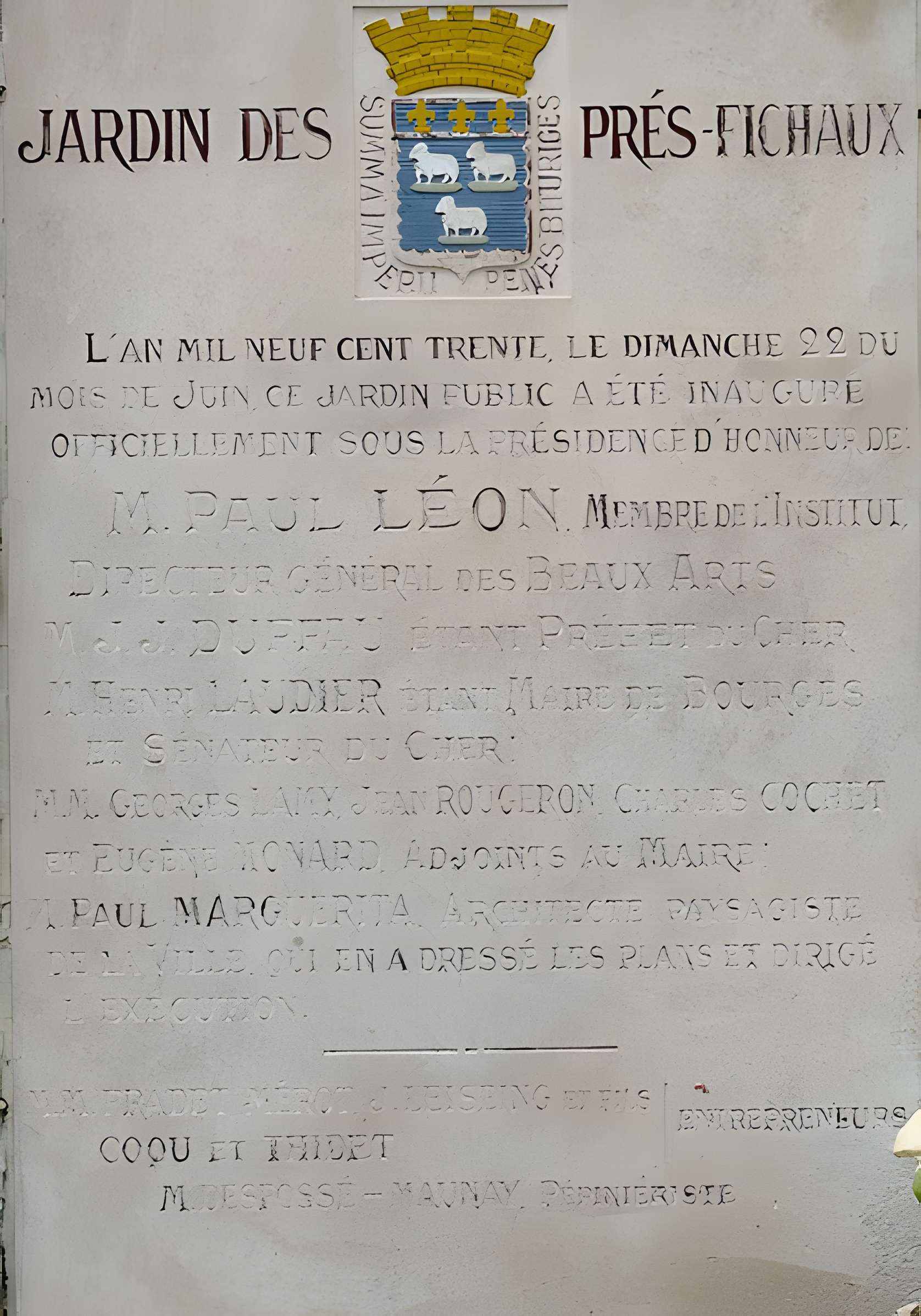 Jardin des Prés Fichaux