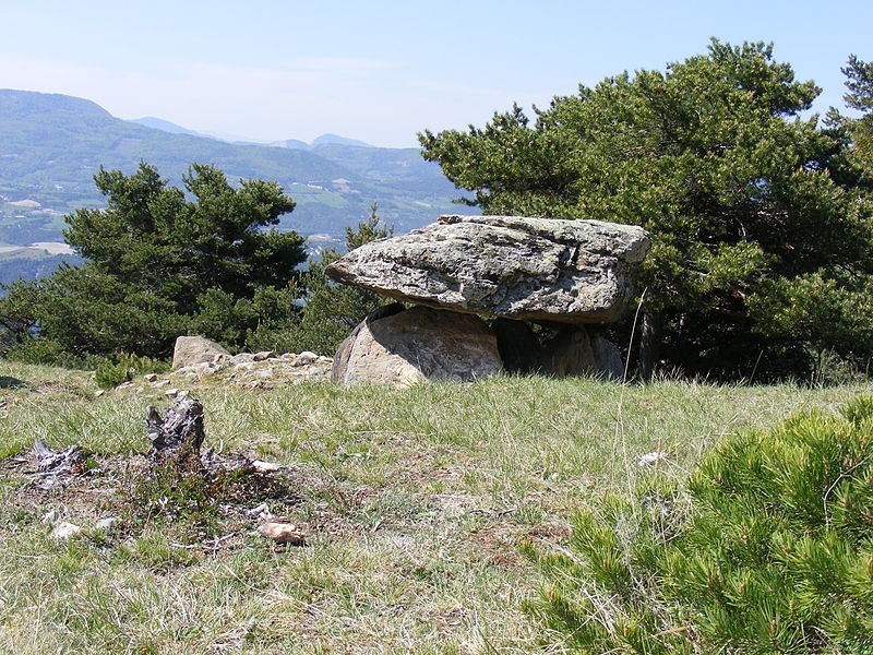 Photo de Dolmen de Villard au Lauzet-Ubaye
