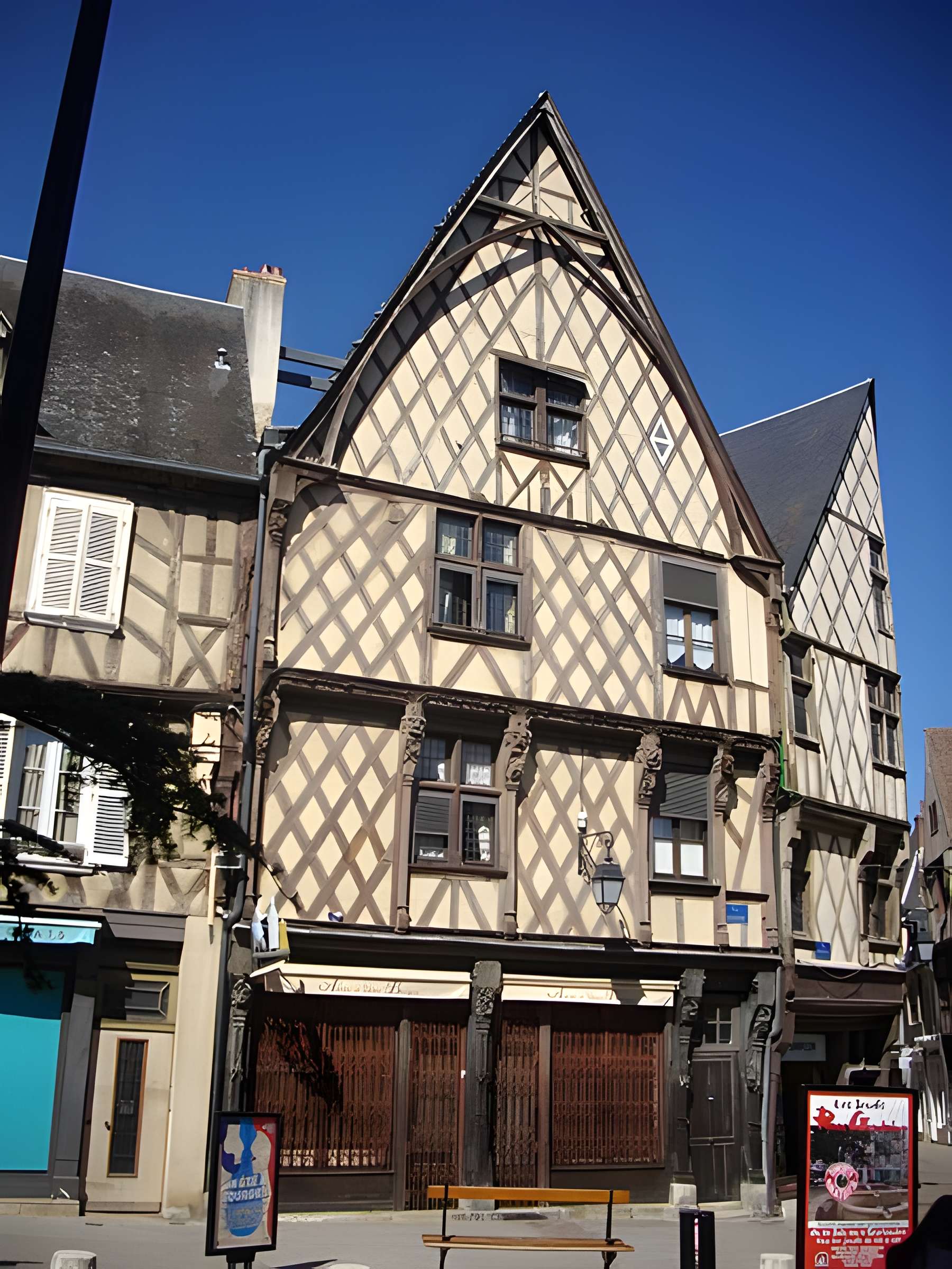 Maison du XVe siècle