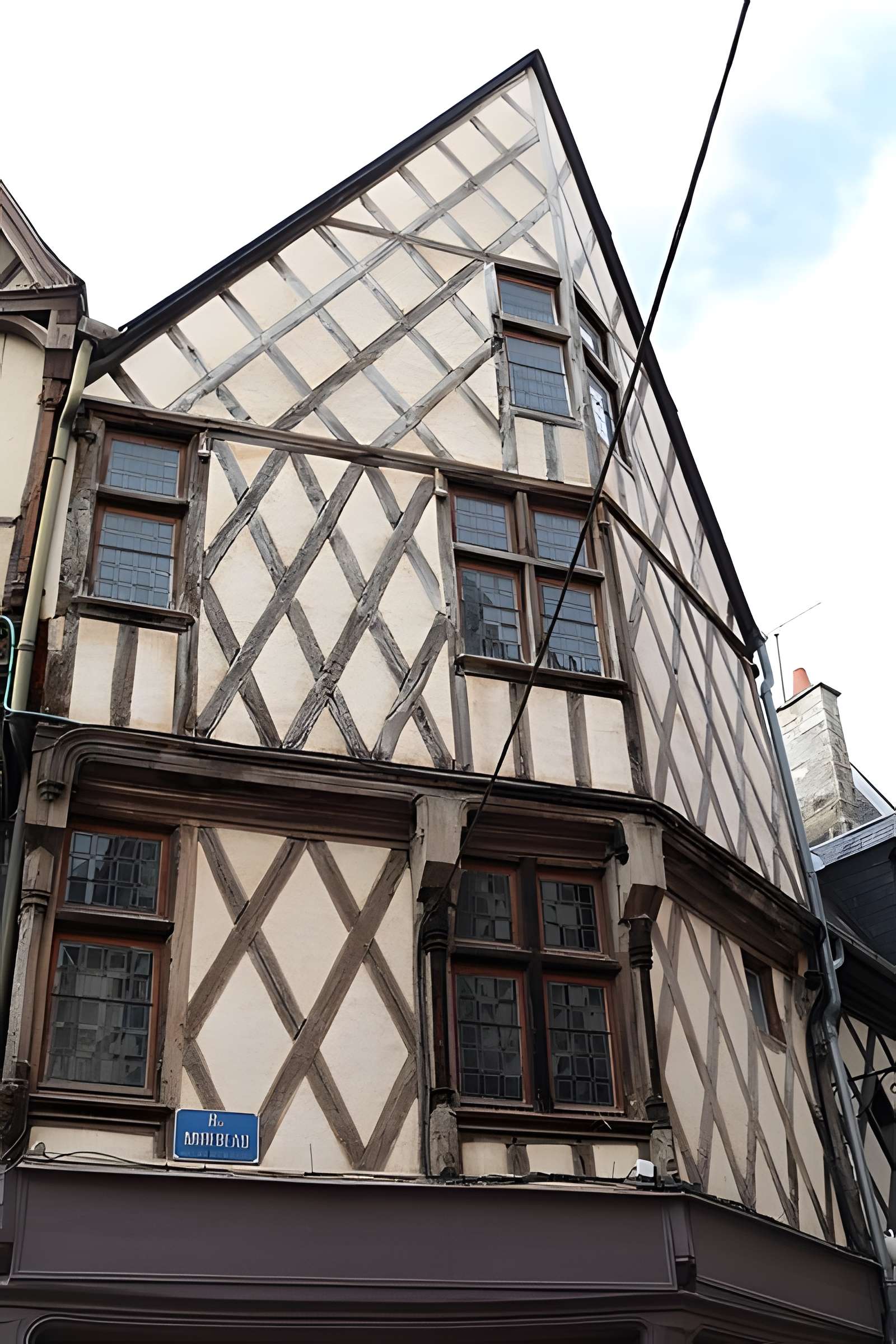 Maison du XVe siècle