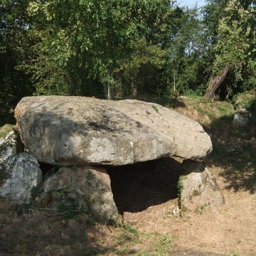 dolmen des bignes a habloville