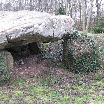 Dolmen des Bignes à Habloville