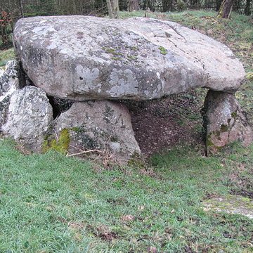 Dolmen des Bignes à Habloville