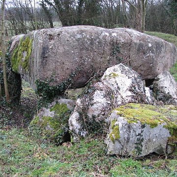 Dolmen des Bignes à Habloville