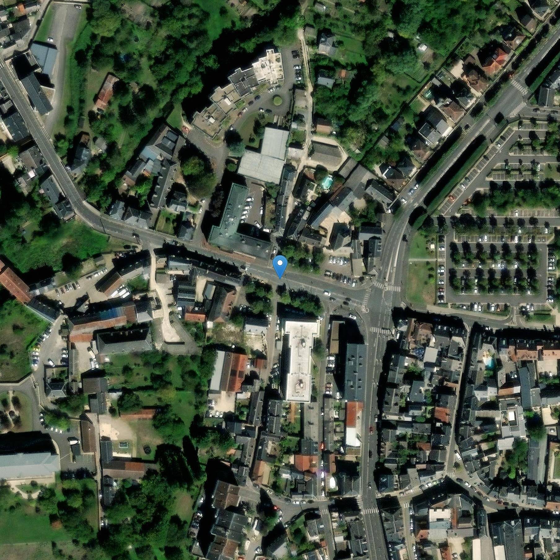 Photo de Monumentale poort van het Gassot-de-La-Vienne hotel