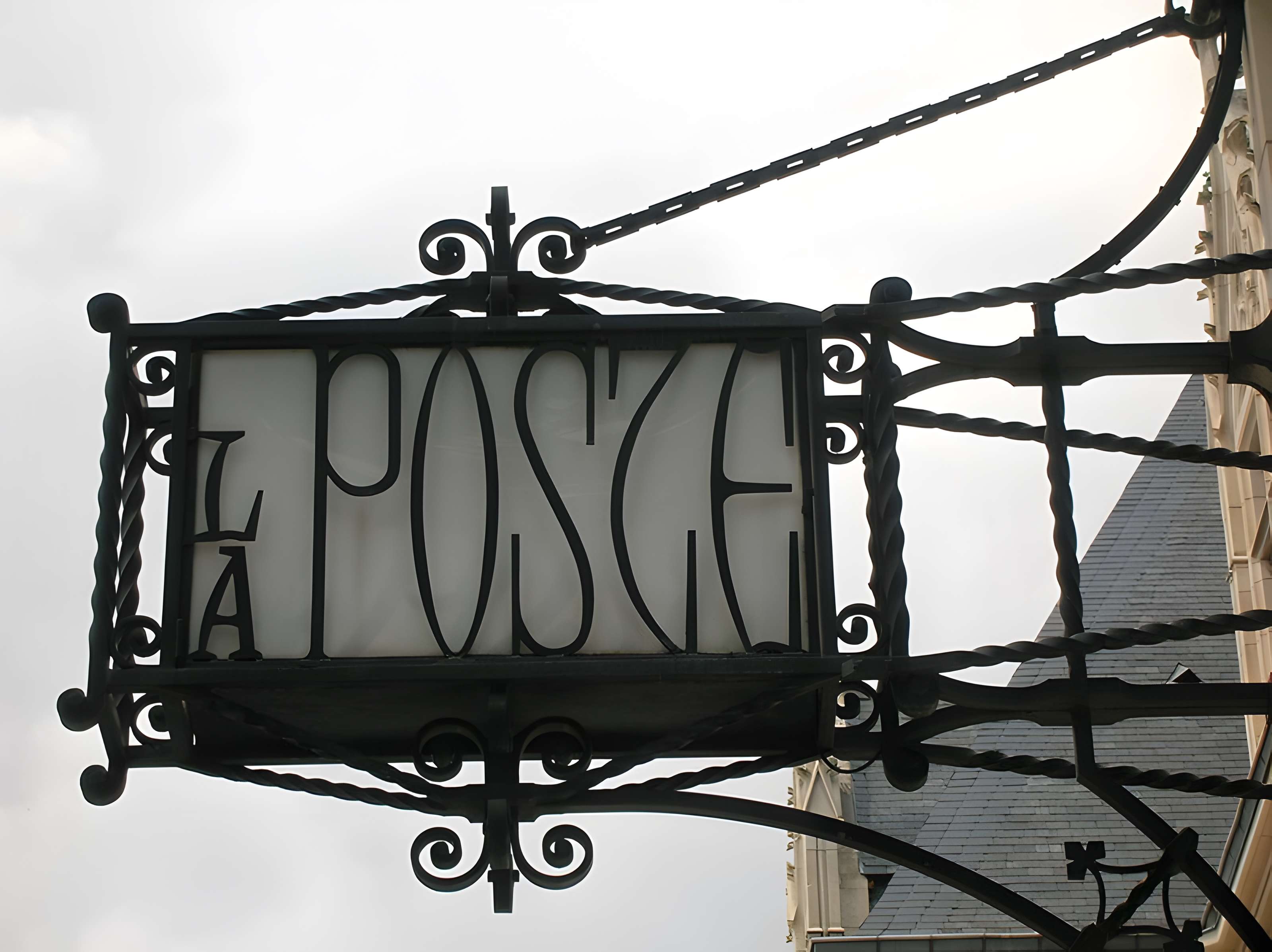 Recette principale et direction départementale de la Poste