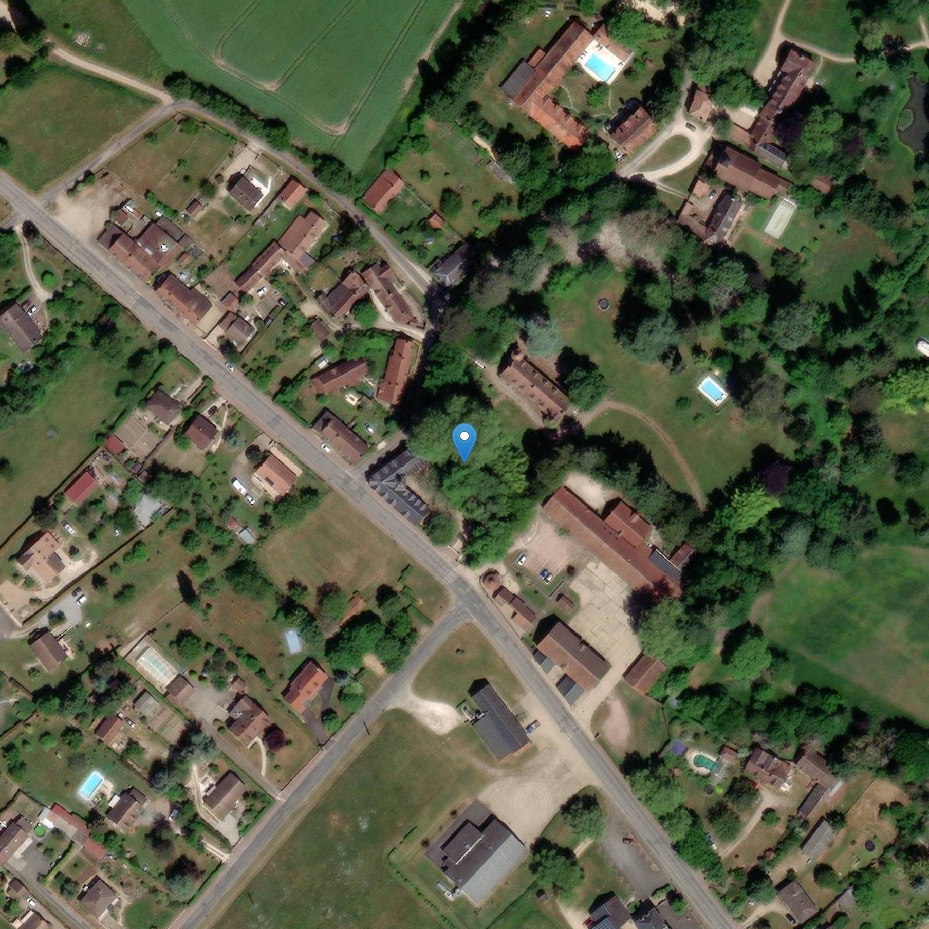 Photo de House and park of 