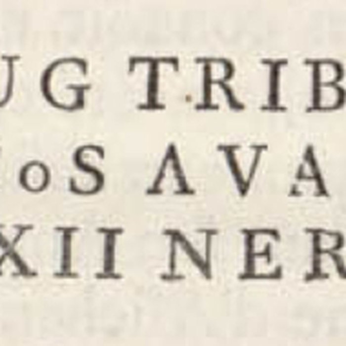 Photo de Borne milliaire en pierre de lépoque gallo-romaine