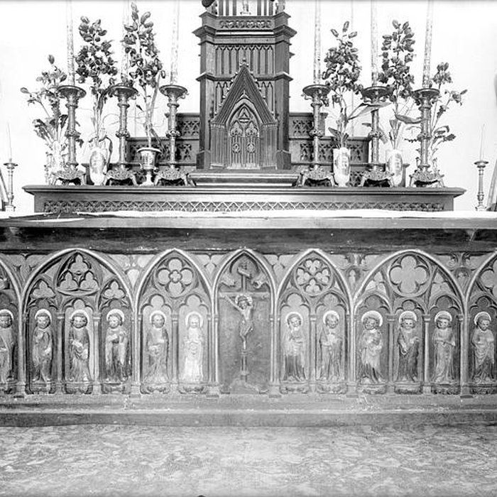 Photo de Ancienne abbaye Saint-Pierre, actuellement Centre Hospitalier spécialisé
