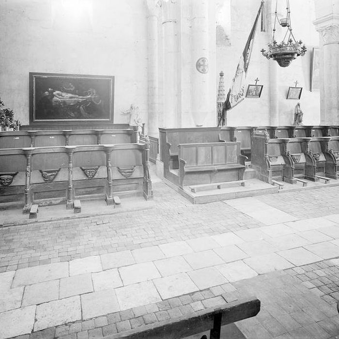 Photo de Ancienne abbaye Saint-Pierre, actuellement Centre Hospitalier spécialisé