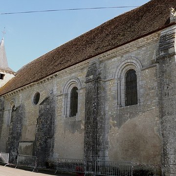 Ancienne abbaye Saint-Pierre, actuellement Centre Hospitalier spécialisé