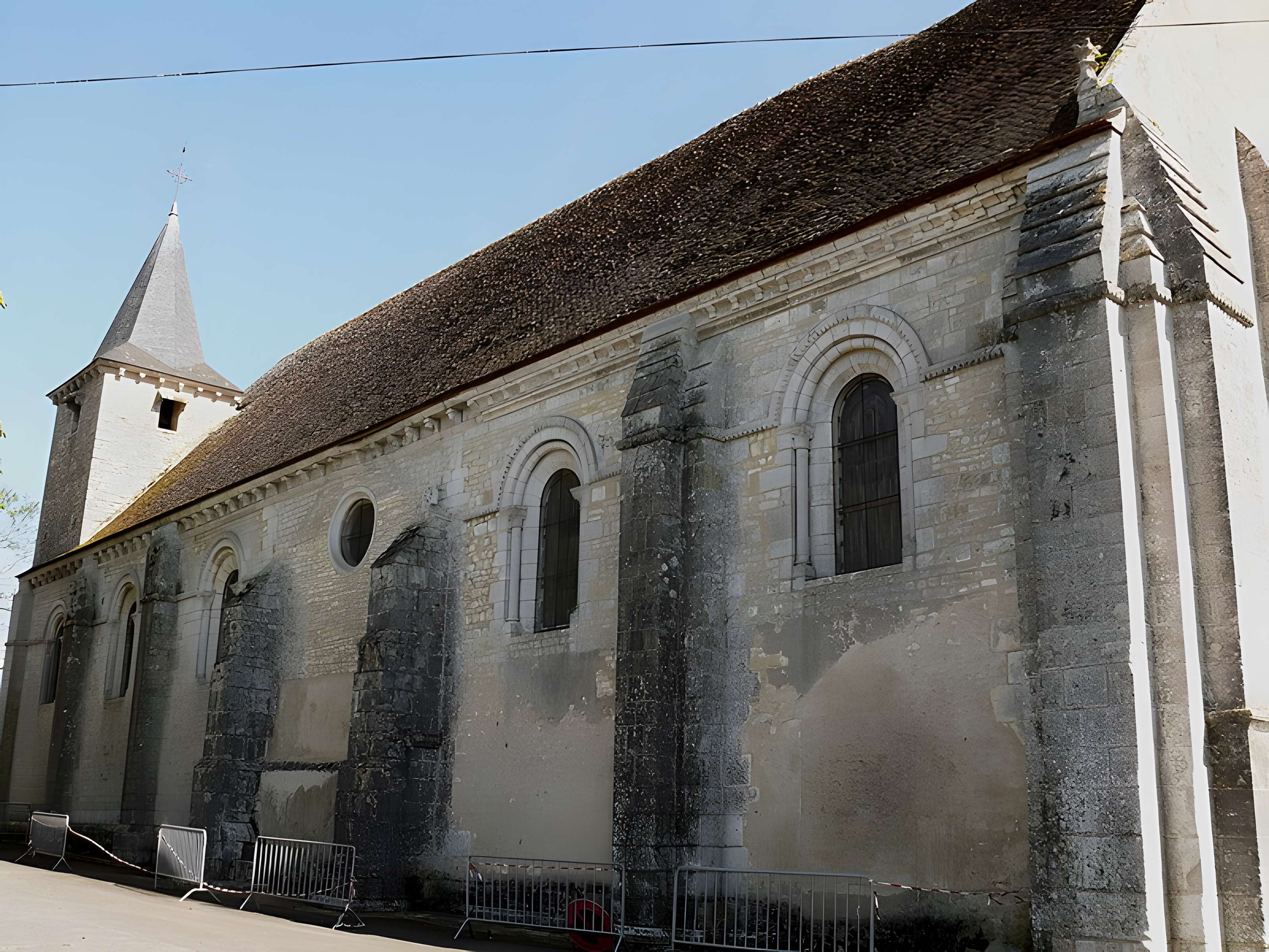 Ancienne abbaye Saint-Pierre, actuellement Centre Hospitalier spécialisé