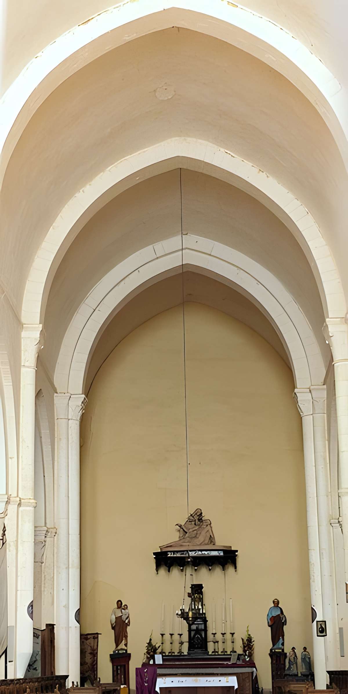Ancienne abbaye Saint-Pierre, actuellement Centre Hospitalier spécialisé