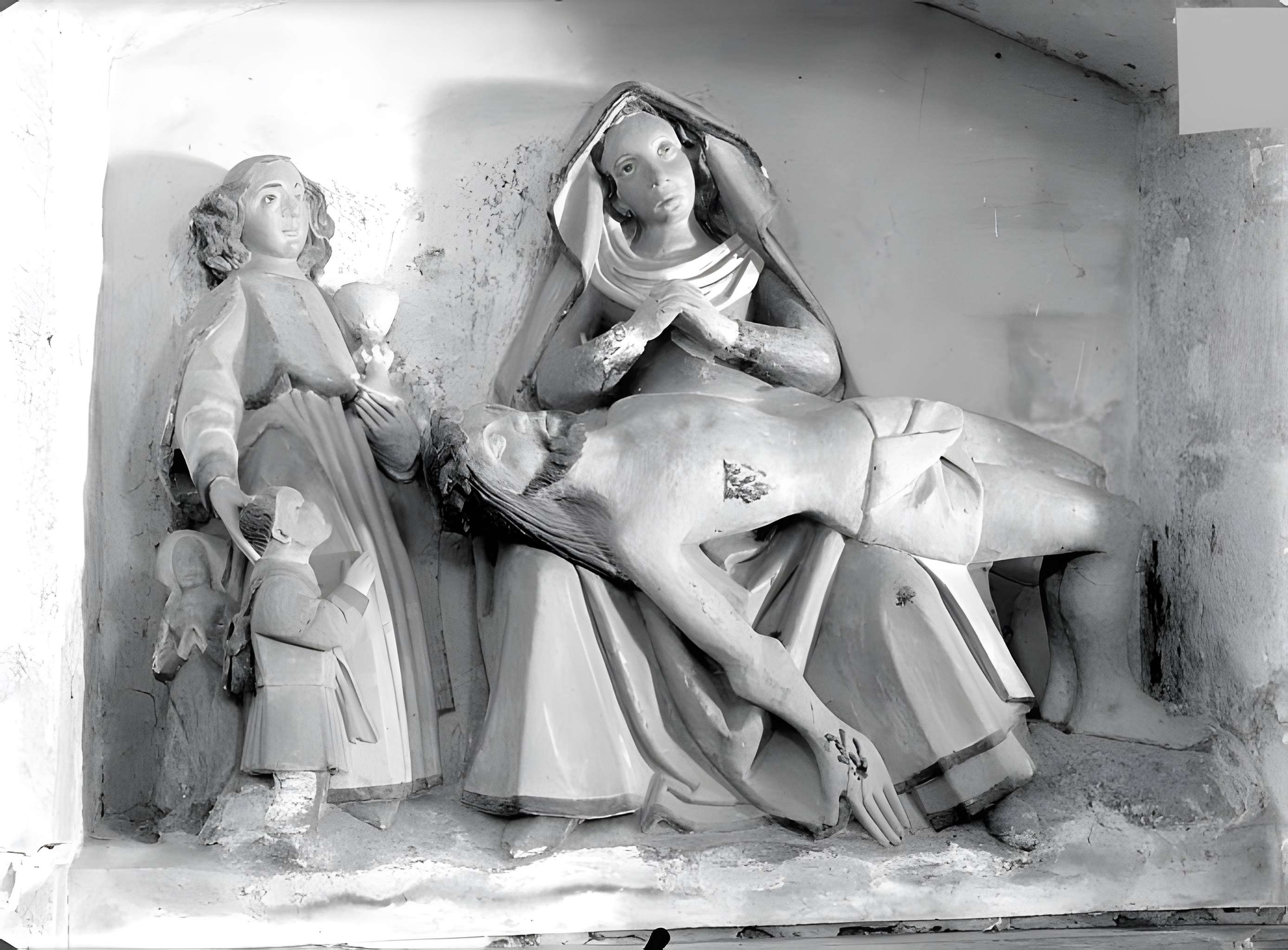 Ancienne abbaye Saint-Pierre, actuellement Centre Hospitalier spécialisé