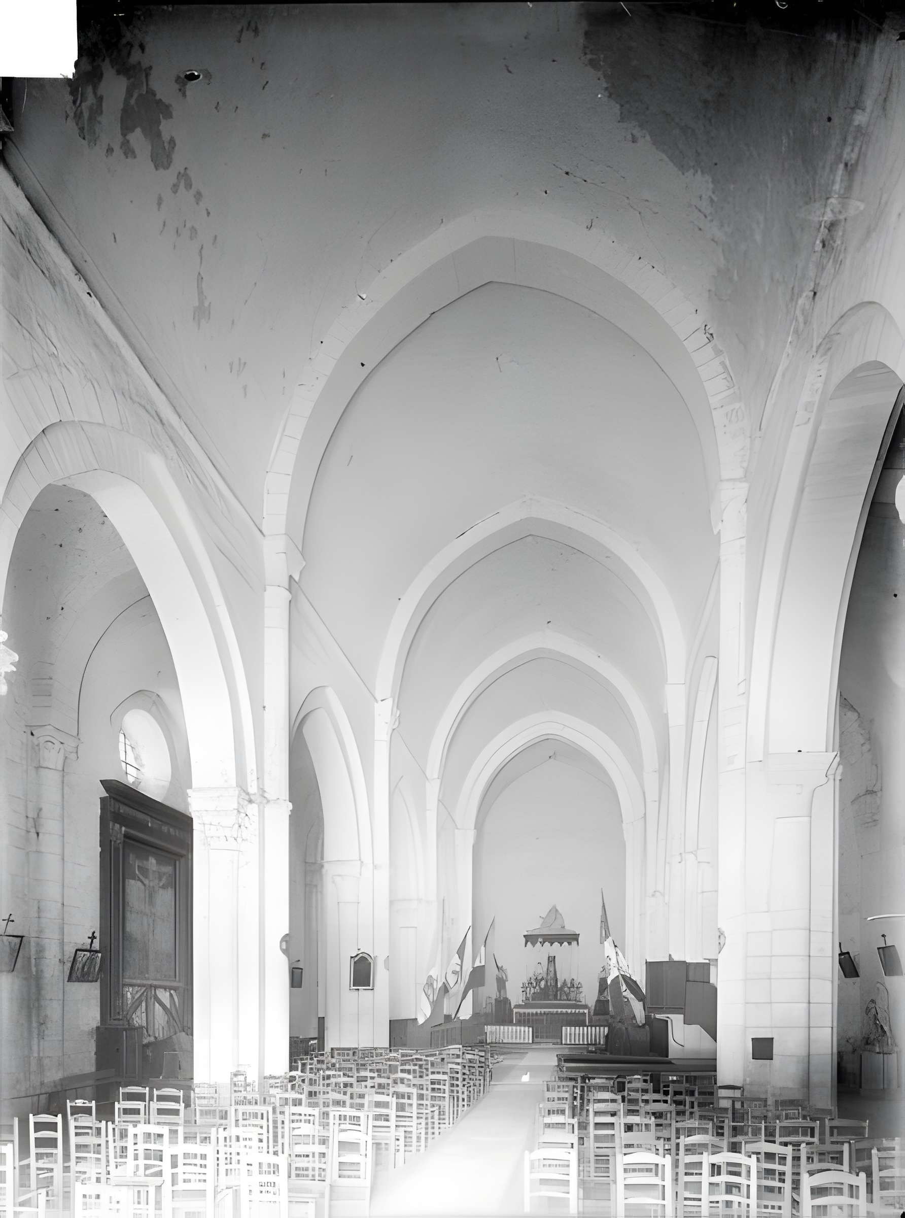 Ancienne abbaye Saint-Pierre, actuellement Centre Hospitalier spécialisé