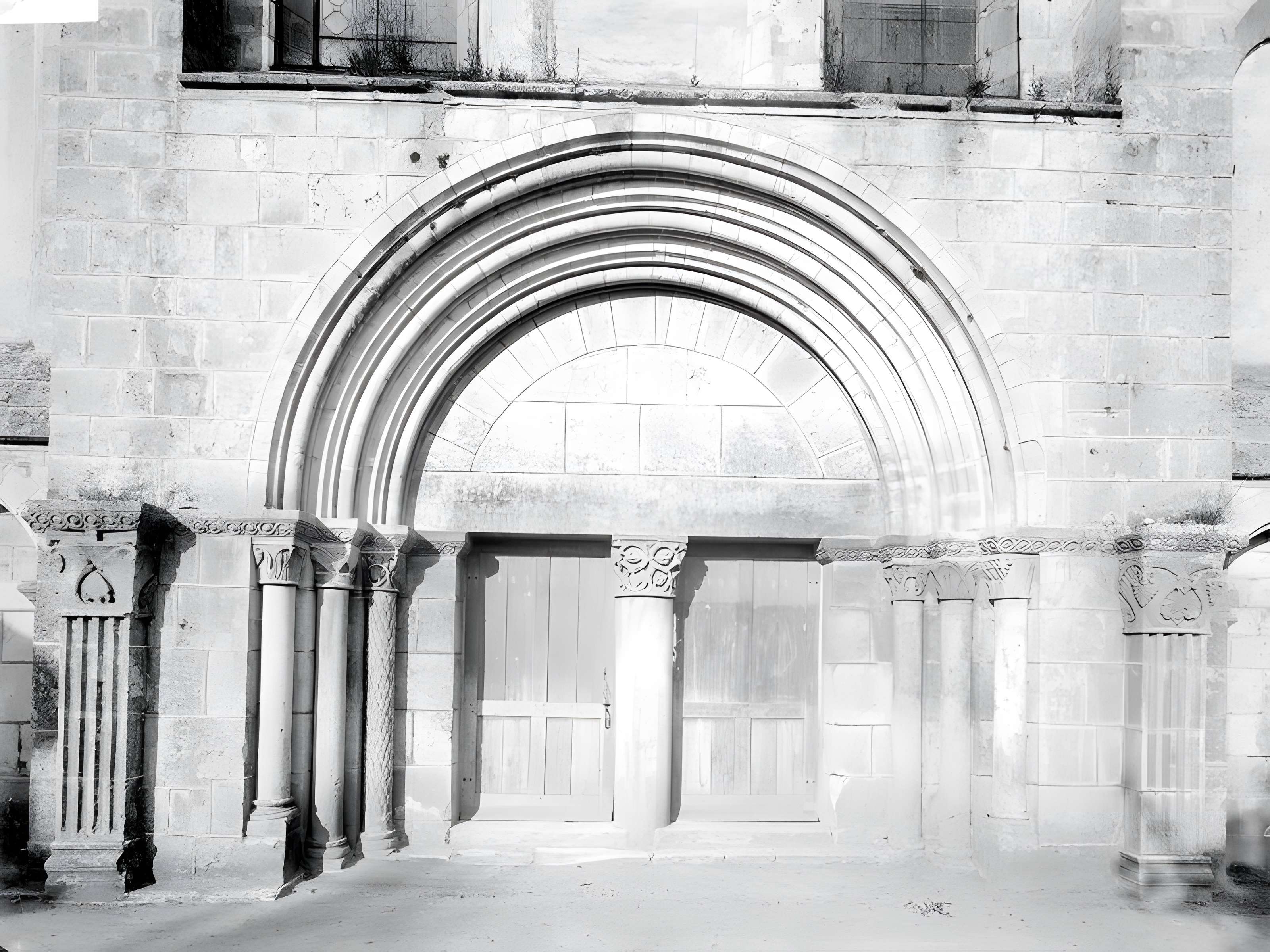 Ancienne abbaye Saint-Pierre, actuellement Centre Hospitalier spécialisé