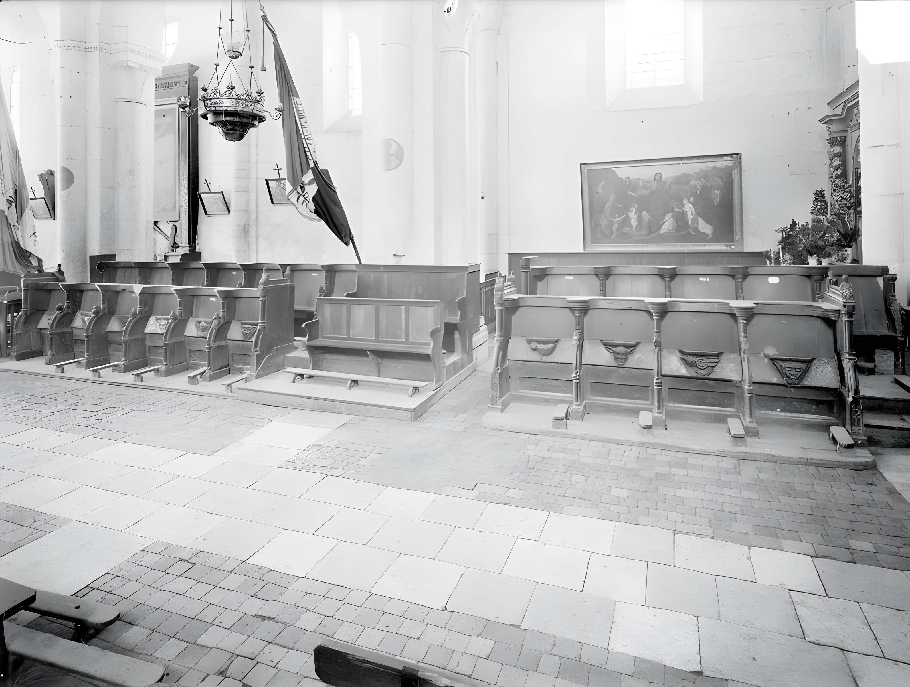 Ancienne abbaye Saint-Pierre, actuellement Centre Hospitalier spécialisé