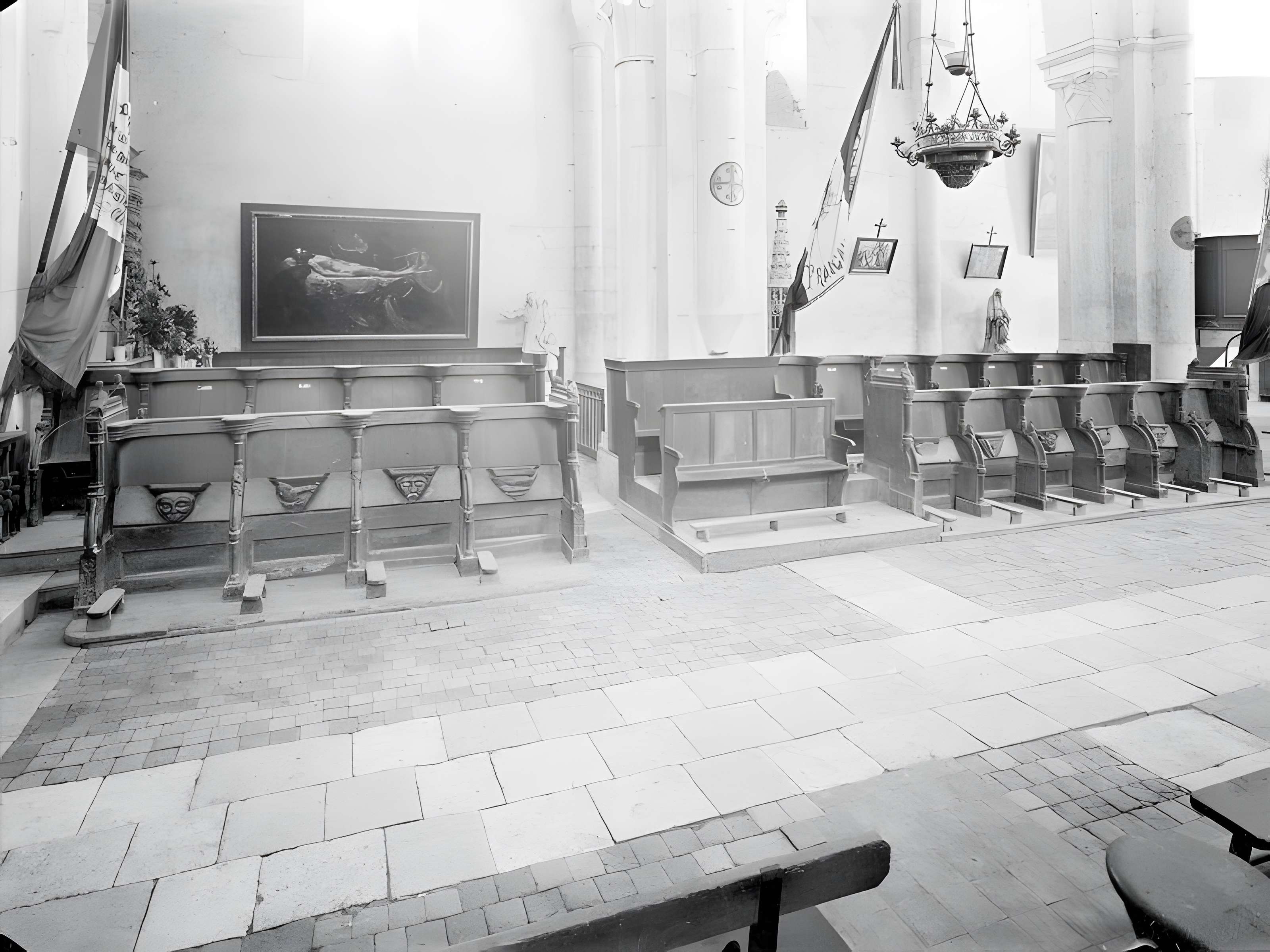 Ancienne abbaye Saint-Pierre, actuellement Centre Hospitalier spécialisé