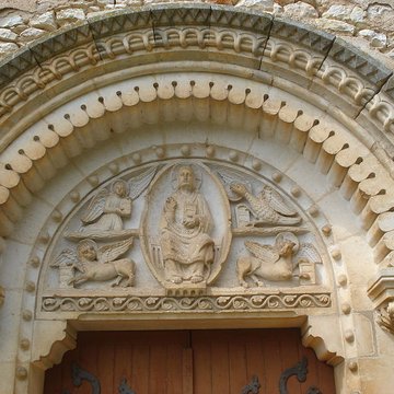 Eglise Saint-Michel du prieuré Saint-Michel
