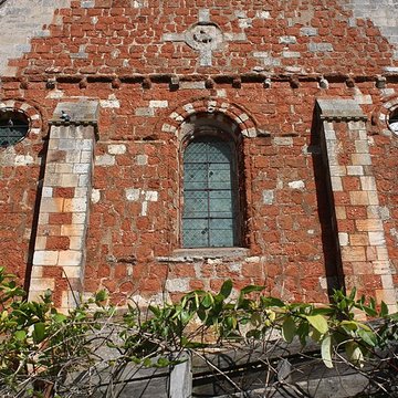 Eglise Saint-Michel du prieuré Saint-Michel