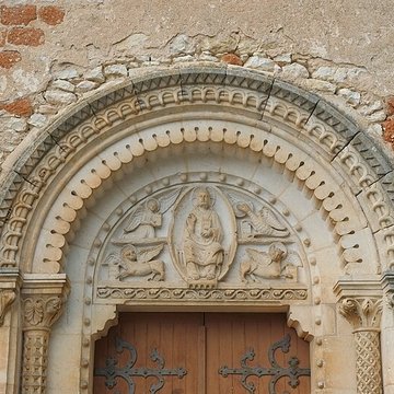 Eglise Saint-Michel du prieuré Saint-Michel