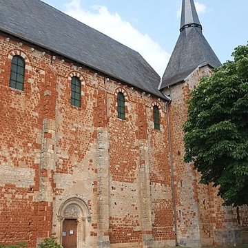 Eglise Saint-Michel du prieuré Saint-Michel
