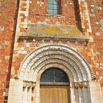 Eglise Saint-Michel du prieuré Saint-Michel