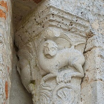 Eglise Saint-Michel du prieuré Saint-Michel