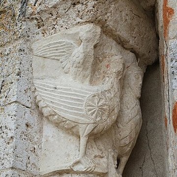 Eglise Saint-Michel du prieuré Saint-Michel