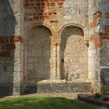 Eglise Saint-Michel du prieuré Saint-Michel