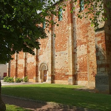 Eglise Saint-Michel du prieuré Saint-Michel
