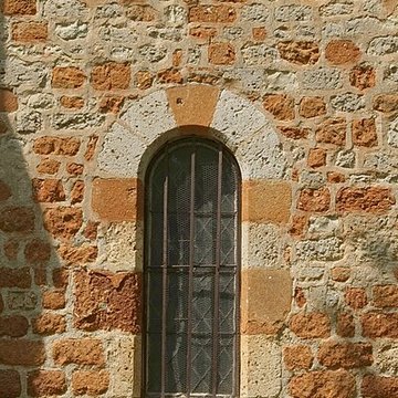 Eglise Saint-Michel du prieuré Saint-Michel