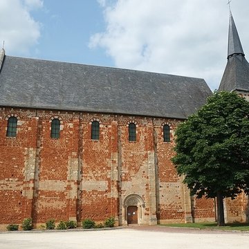 Eglise Saint-Michel du prieuré Saint-Michel