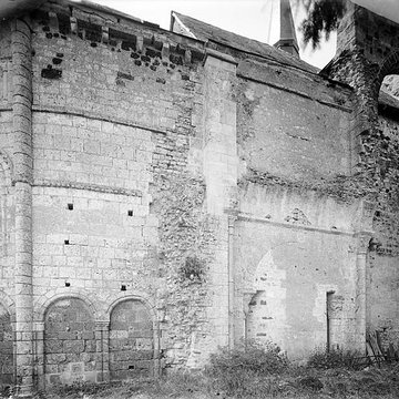 Eglise Saint-Michel du prieuré Saint-Michel