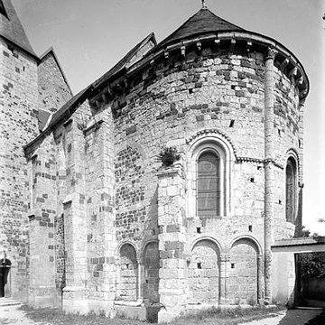 Eglise Saint-Michel du prieuré Saint-Michel