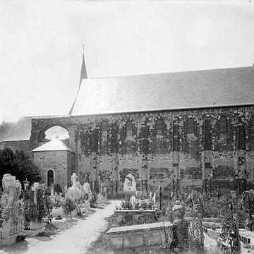 Eglise Saint-Michel du prieuré Saint-Michel