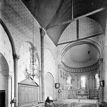 Eglise Saint-Michel du prieuré Saint-Michel