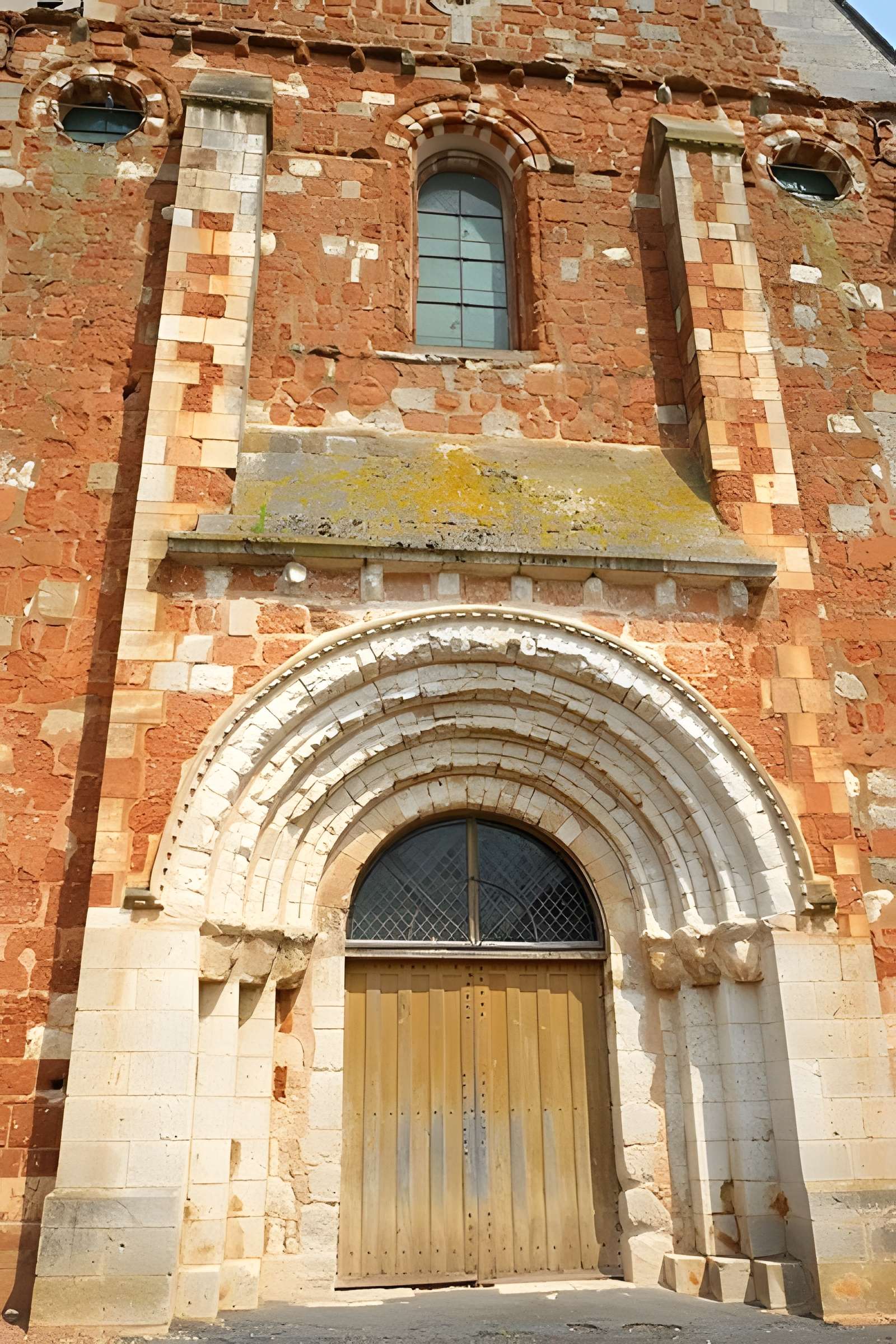 Eglise Saint-Michel (du prieuré Saint-Michel)