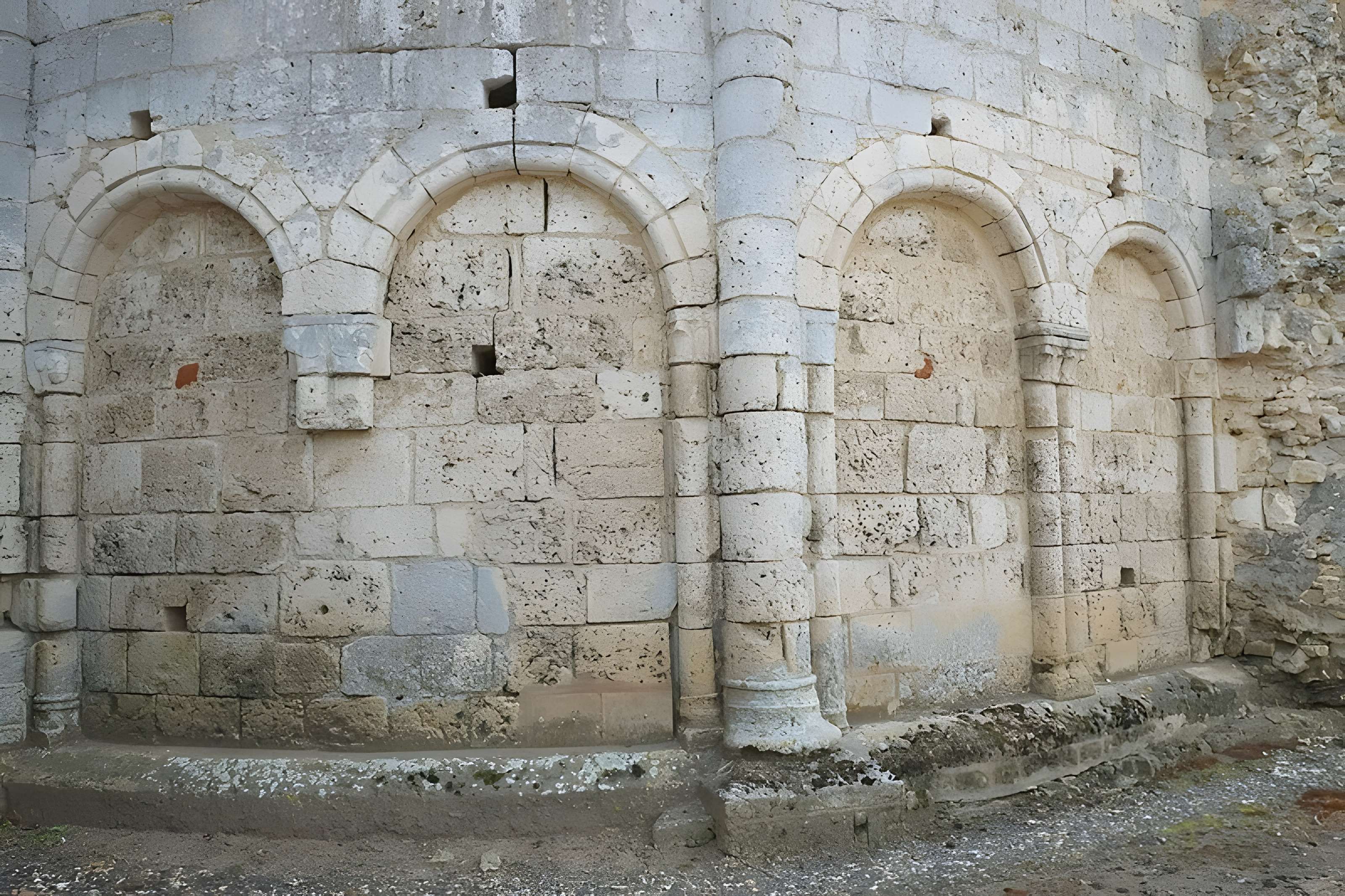 Eglise Saint-Michel (du prieuré Saint-Michel)