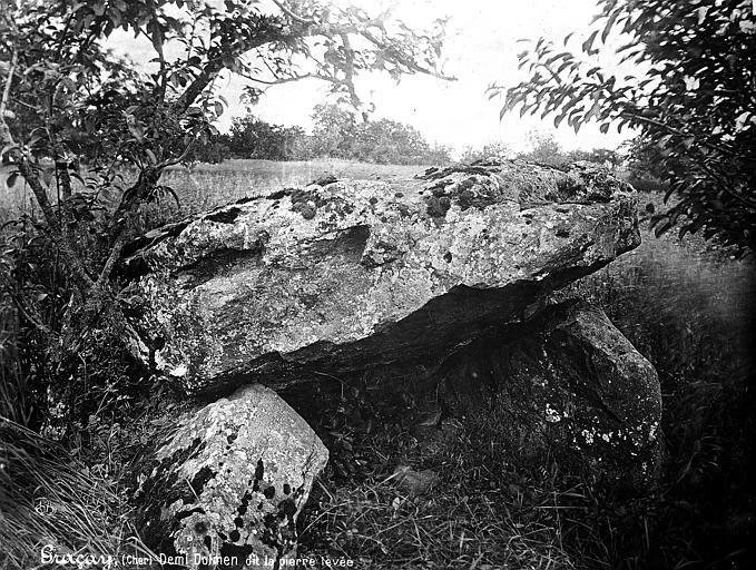 Photo de Dolmen, dit La Pierre Levée ou La Grosse Pierre