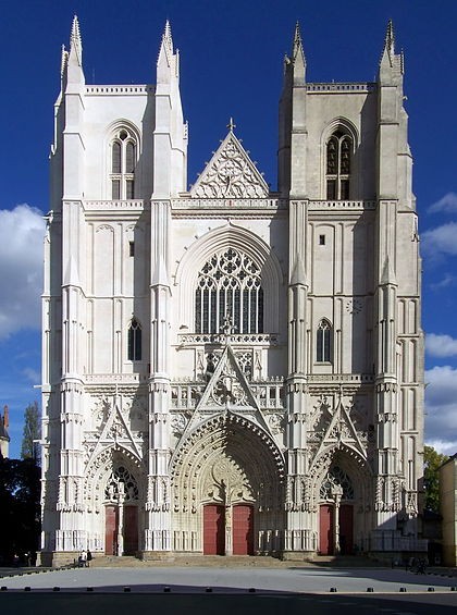 Photo de Cathédrale Saint-Pierre-et-Saint-Paul de Nantes