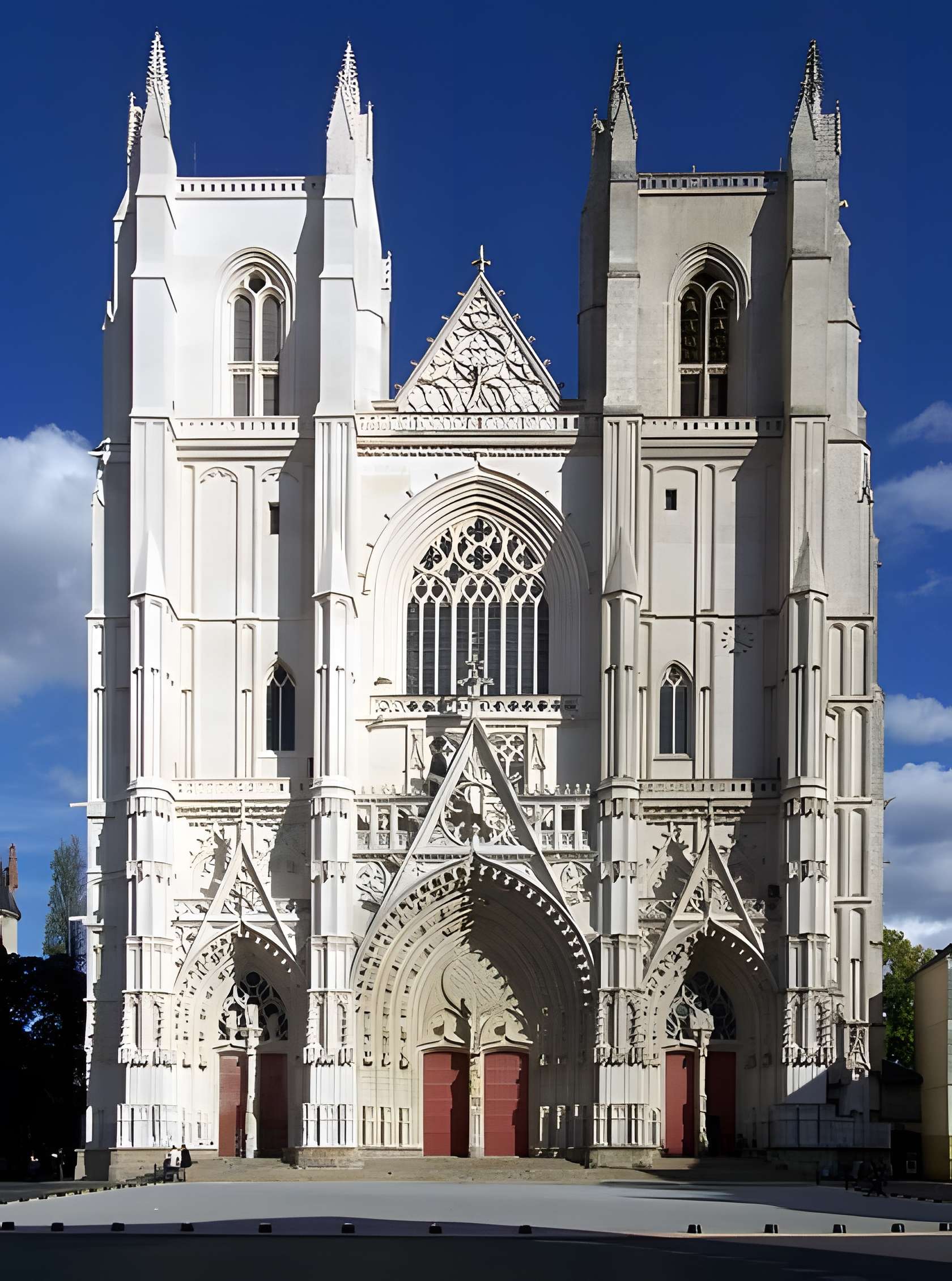 Cathédrale Saint-Pierre-et-Saint-Paul de Nantes 