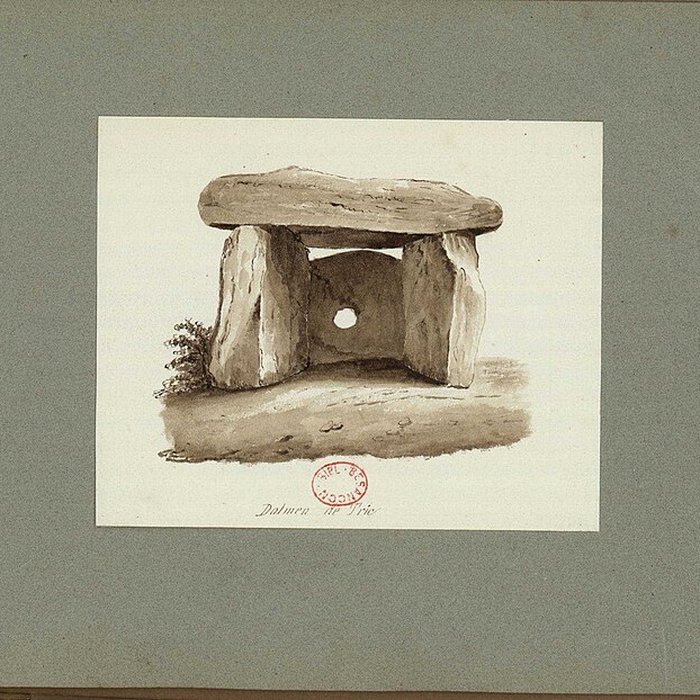 Photo de Dolmen des Trois Pierres à Trie-Château