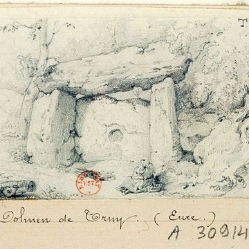 Dolmen des Trois Pierres à Trie-Château